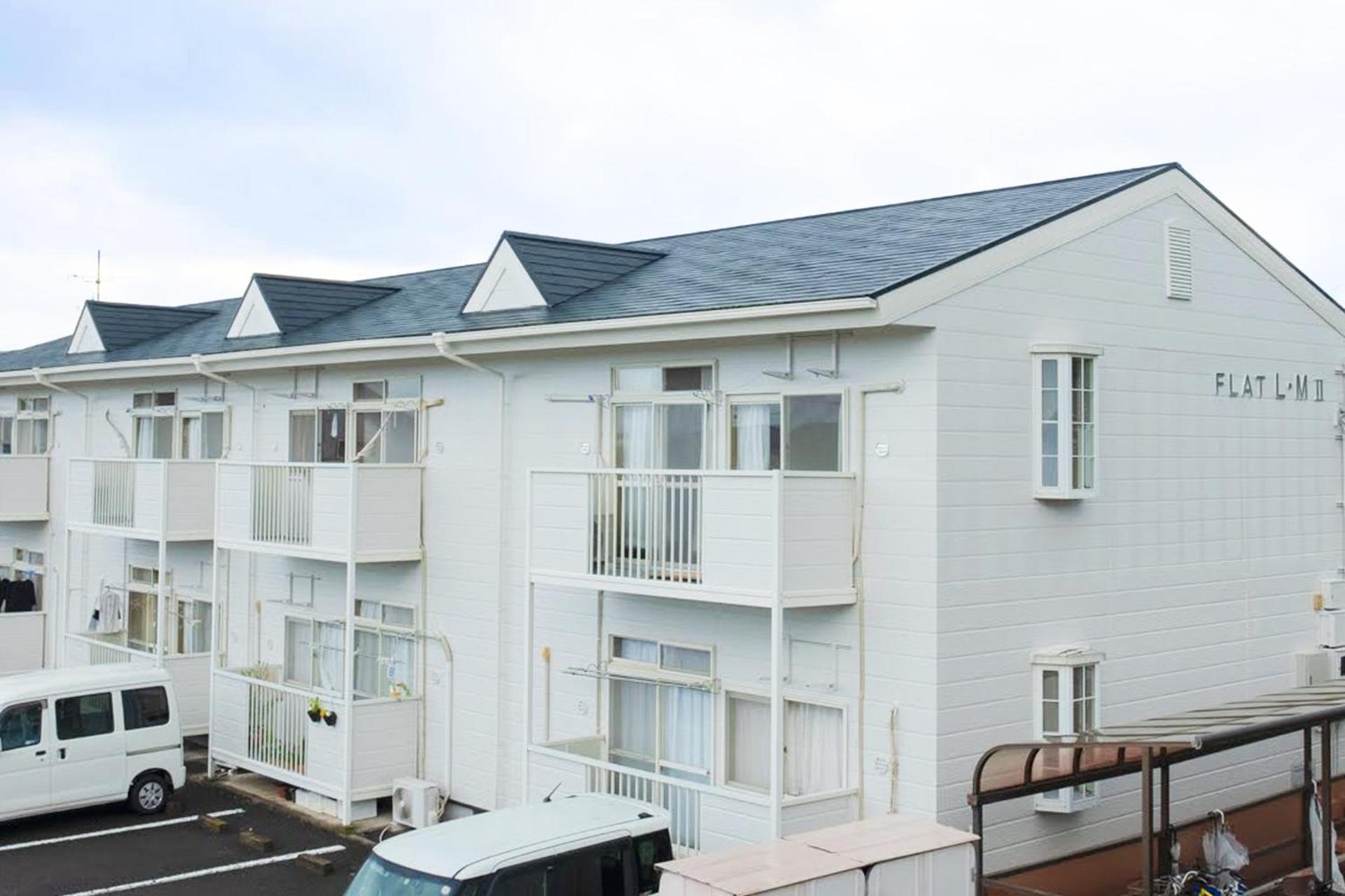 寄道アパート203-2ベッドルーム1戸貸切-最大5名宿泊可-駐車場1台無料 تاكاماتسو المظهر الخارجي الصورة